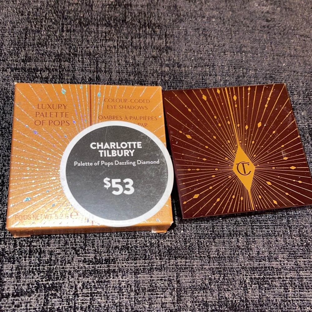 NEW Charlotte Tilbury Dazzling Diamonds Eyeshadow - Picture 10 of 15